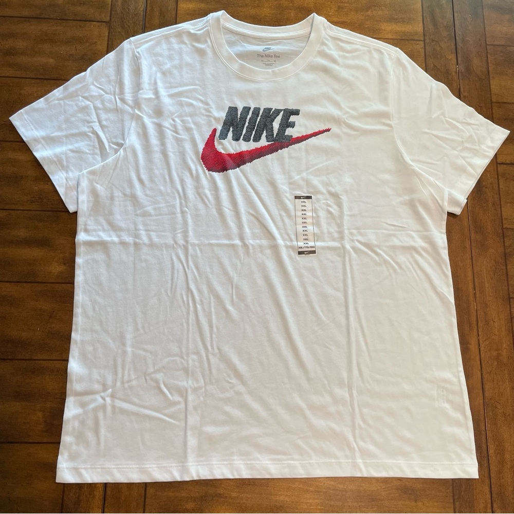 Nike - Men’s White T-Shirt